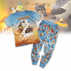 Gleammerch The Bad Guys 2 Personalized Pajamas Full Set Gifts For Fans