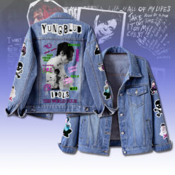 Gleammerch Yungblud Denim Jacket Gift For Fans