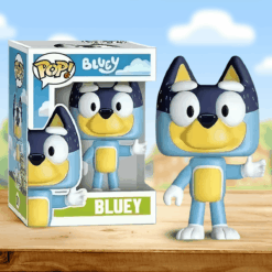 Gleammerch Bluey Commemorative Figure Gift For Fan - Style 2