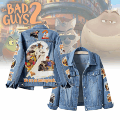 Gleammerch The Bad Guys 2 Denim Jacket Gift For Fans