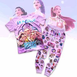 Gleammerch KPop Demon Hunters Pajamas Full Set Gifts For Fans