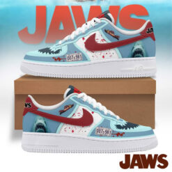Gleammerch Jaws Air Low-Top Sneakers Shoes For Men And Women