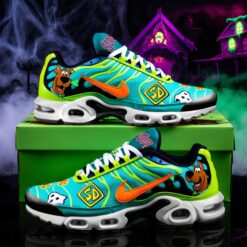 Gleammerch Scooby-Doo TN Shoes Sneakers For Men And Women