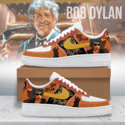 Gleammerch Bob Dylan Air Low-Top Sneakers Shoes For Men And Women