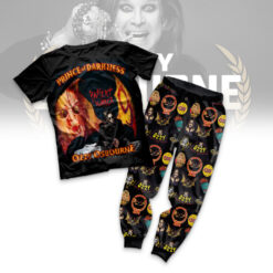 Gleammerch Ozzy Osbourne Pajamas Set Gift For Fan