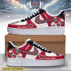 Gleammerch Tampa Bay Buccaneers Air Low-Top Sneakers Shoes For Men And Women