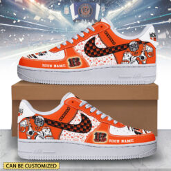 Gleammerch Cincinnati Bengals Air Low-Top Sneakers Shoes For Men And Women