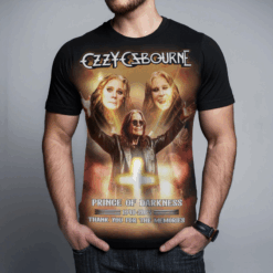 Gleammerch Ozzy Osbourne T-Shirt Gift For Fans