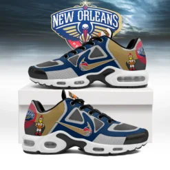 Gleammerch New Orleans Pelicans TN Shoes Sneakers For Men And Women