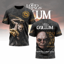 Gleammerch The Lord of the Rings T-Shirt For Fans