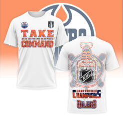 Gleammerch Edmonton Oilers T-Shirt Gifts For Fans