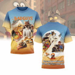 Gleammerch The Bad Guys 2 T-Shirt Gift For Fans - Style 1