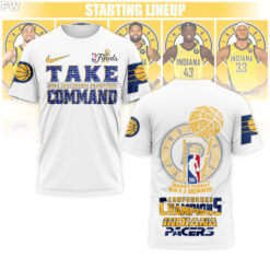 Gleammerch Indiana Pacers T-Shirt Gifts For Fans