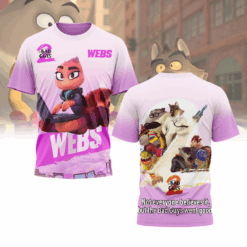 Gleammerch The Bad Guys 2 T-Shirt Gift For Fans - Style 3
