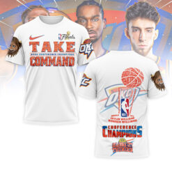 Gleammerch Oklahoma City Thunder T-Shirt Gifts For Fans