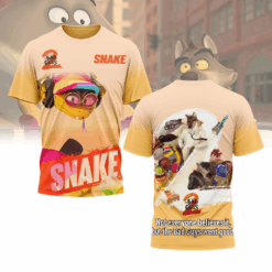 Gleammerch The Bad Guys 2 T-Shirt Gift For Fans - Style 4