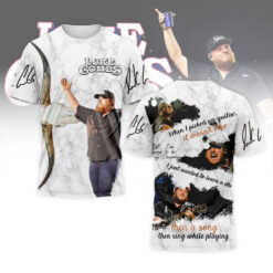 Gleammerch Luke Combs T-Shirt Gifts For Fans