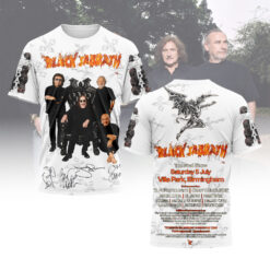 Gleammerch Black Sabbath T-Shirt Gift For Fans