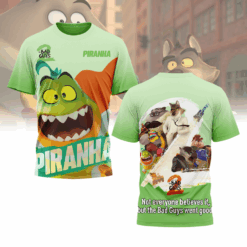 Gleammerch The Bad Guys 2 T-Shirt Gift For Fans - Style 6