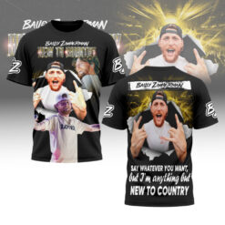 Gleammerch Bailey Zimmerman T-Shirt Gift For Fans