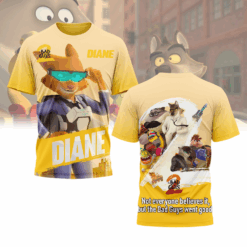 Gleammerch The Bad Guys 2 T-Shirt Gift For Fans - Style 7