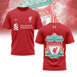 Gleammerch Liverpool T-Shirt Gift For Fans