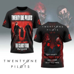 Gleammerch Twenty One Pilots T-Shirt Gift For Fans