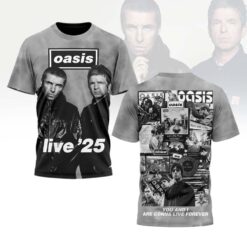 Gleammerch Oasis T-Shirt Gift For Fans
