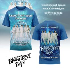 Gleammerch Backstreet Boys T-Shirt Gift For Fans - Style 1