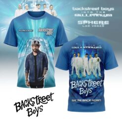 Gleammerch Backstreet Boys T-Shirt Gift For Fans - Style 2