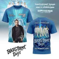 Gleammerch Backstreet Boys T-Shirt Gift For Fans - Style 3
