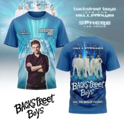 Gleammerch Backstreet Boys T-Shirt Gift For Fans - Style 4