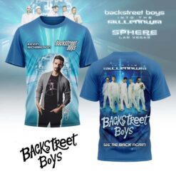 Gleammerch Backstreet Boys T-Shirt Gift For Fans - Style 5