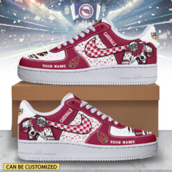 Gleammerch Arizona Cardinals Air Low-Top Sneakers Shoes For Men And Women