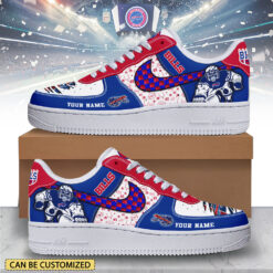 Gleammerch Buffalo Bills Air Low-Top Sneakers Shoes For Men And Women