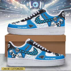 Gleammerch Carolina Panthers Air Low-Top Sneakers Shoes For Men And Women