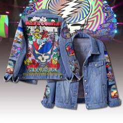 Gleammerch Grateful Dead Denim Jacket Gift For Fans