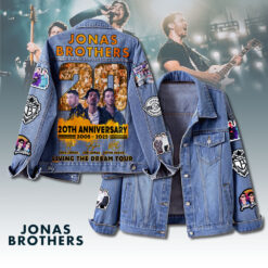Gleammerch Jonas Brother Denim Jacket Gift For Fans