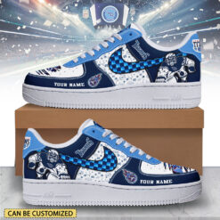 Gleammerch Tennessee Titans Air Low-Top Sneakers Shoes For Men And Women