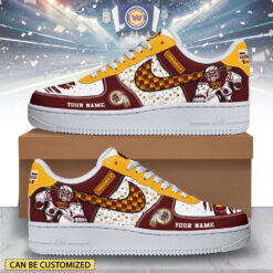 Gleammerch Washington Commanders Air Low-Top Sneakers Shoes For Men And Women