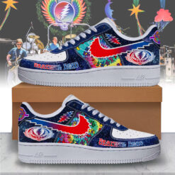 Gleammerch Grateful Dead Air Low-Top Sneakers Shoes For Men And Women