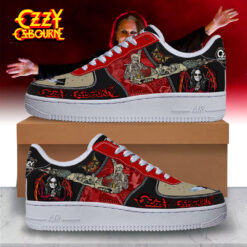 Gleammerch Ozzy Osbourne Air Low-Top Sneakers Shoes For Men And Women