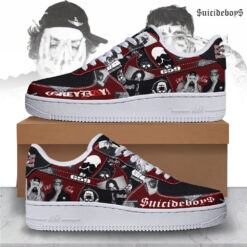 Gleammerch Suicideboys Air Low-Top Sneakers Shoes For Men And Women