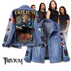 Gleammerch Trivium Denim Jacket Gift For Fans