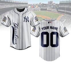 Gleammerch New York Yankees MLB Baseball Jersey For Fans