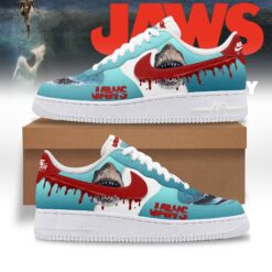 Gleammerch Jaws Air Low-Top Sneakers Shoes For Men And Women