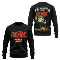 Gleammerch AC/DC Fashion Sweatshirt Gift For Fans