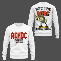 Gleammerch AC/DC Fashion Sweatshirt Gift For Fans