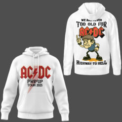 Gleammerch AC/DC Hoodie Gift For Fan