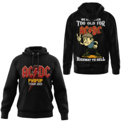 Gleammerch AC/DC Hoodie Gift For Fan